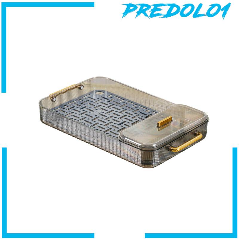 [Predolo1] Talenan Tiris Multifungsi Serving Tray Rectangular Tea