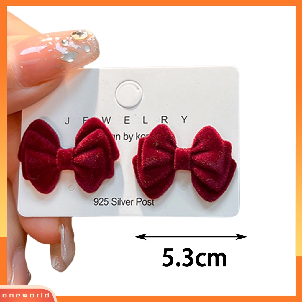 [EONE] 1pasang Anting Pejantan Motif Geometris Gaya Cina Temperamen Liontin Electroplating Dekorasi Fashion Item Merah Meriah Anting Perempuan Aksesoris Pakaian