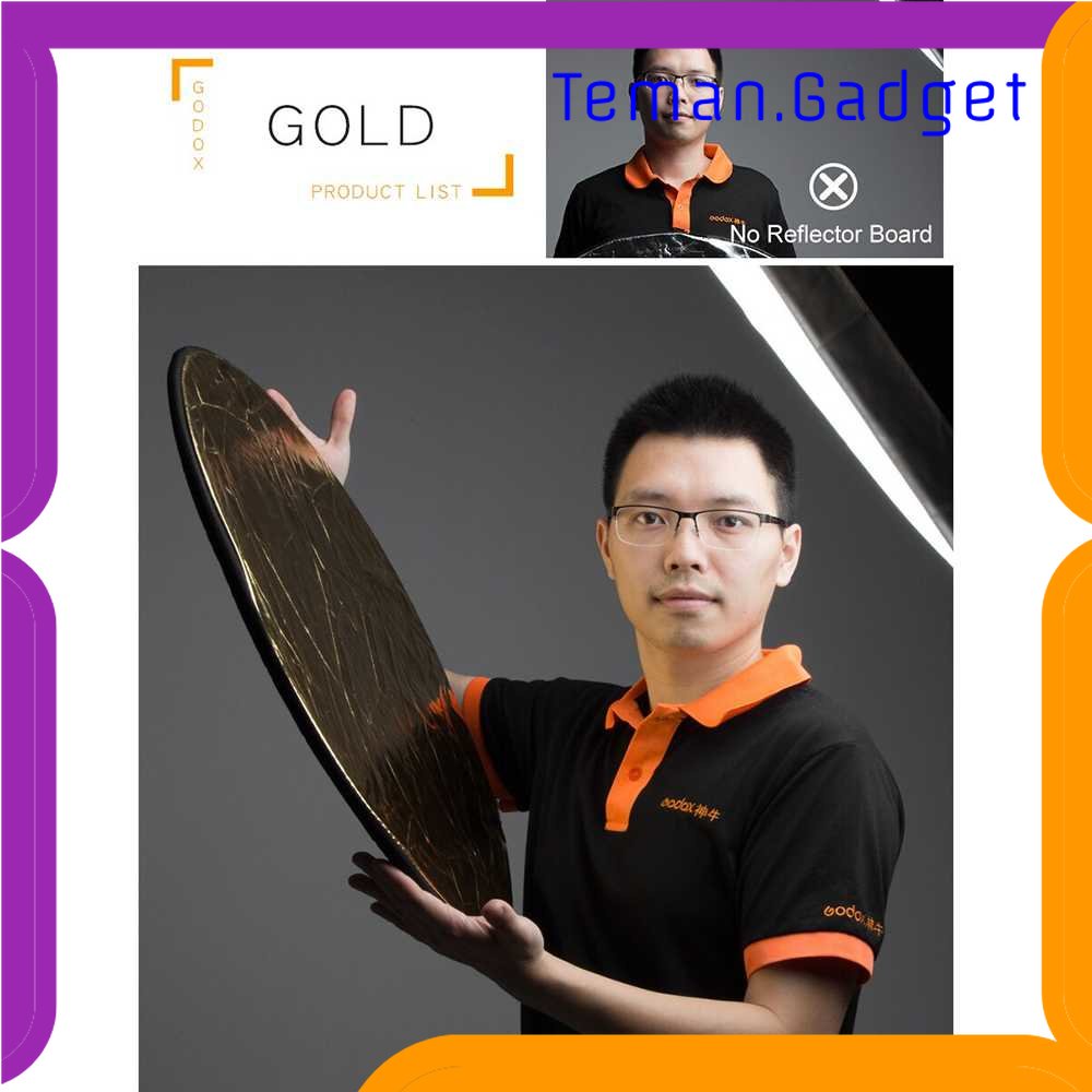 TG - KMR Godox Reflektor Cahaya Studio Foto 5 in 1 60cm - RFT-05
