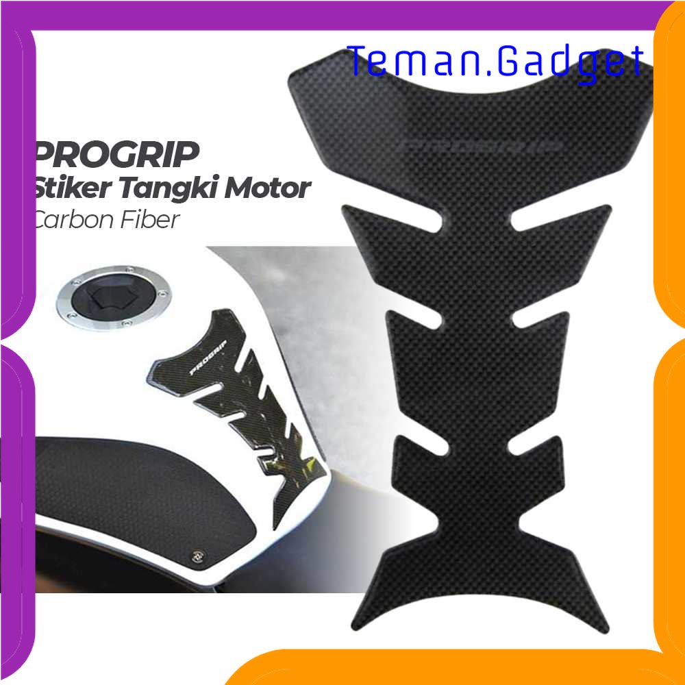 TG - OTO Progrip Tankpad Stiker Tangki Motor Carbon Fiber - BKK-14UD