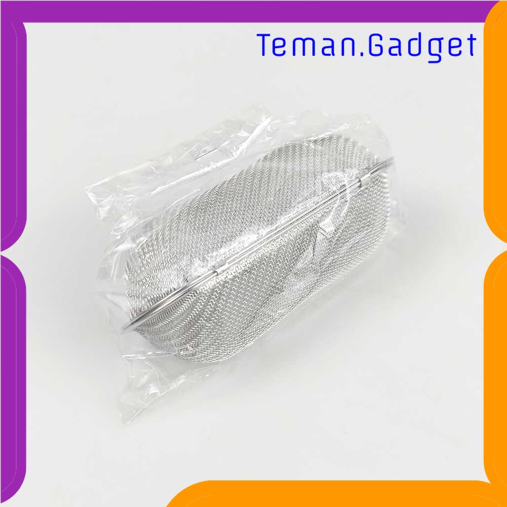 TG - DPR JETTING Filter Saringan Teh Reusable Tea Infuser Strainer Ellipse - M218