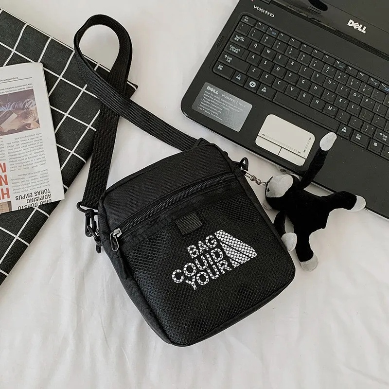 SANSURBAGS Tas Selempang Pria Wanita Korea - Selempang Bahu Terbaru