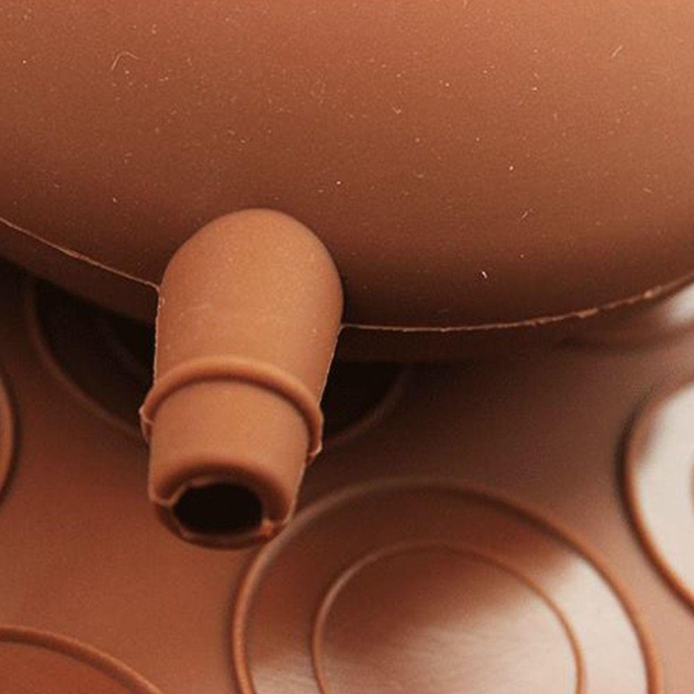 [Elegan] Decoration Pot Silicone Food Grade Biskuit Hias Kue Coklat Nozzle Pot