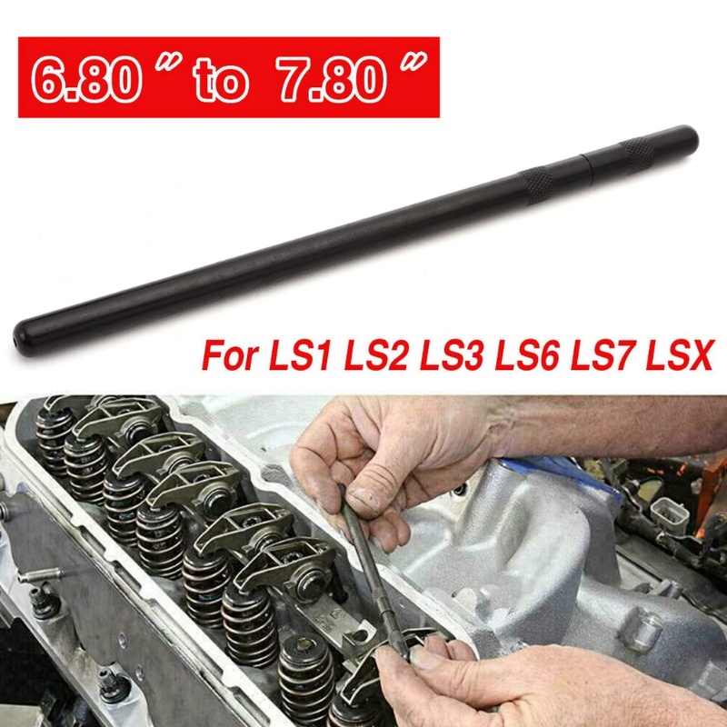Sun Adjustable Presisi Tinggi Pushrod Panjang Checker Pengukur Untuk6 80in Sampai7 80in