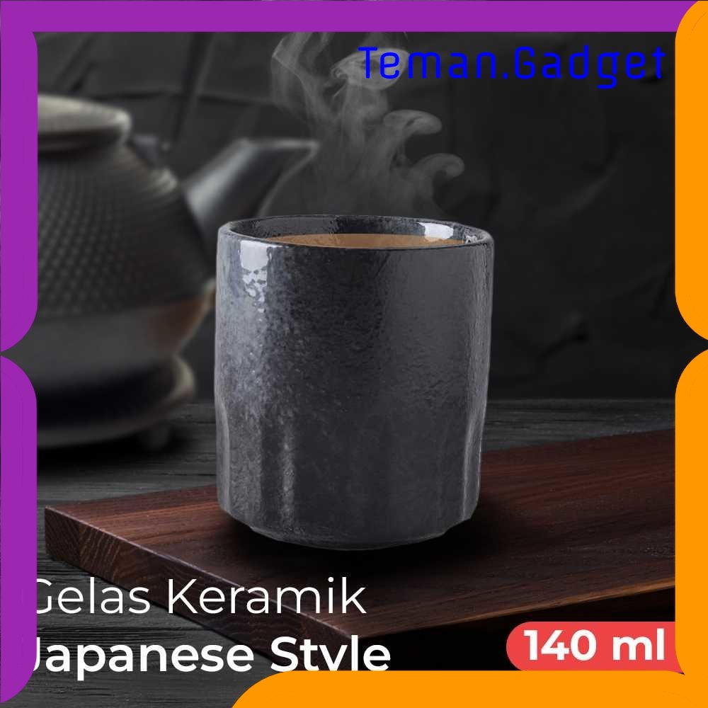 TG - DPR RHE Gelas Cangkir Teh Keramik Japanese Style Ceramic 140ml - RS321