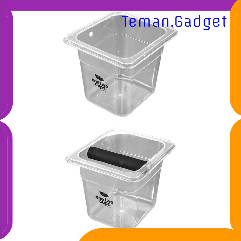 TG - DPR One Two Cups Wadah Ampas Kopi Espresso Knock Box Container - Fen175