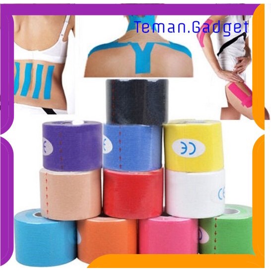 TG - OLR Sport Elastic Kinesiology Tape Medical Bandage Injury Support - KT