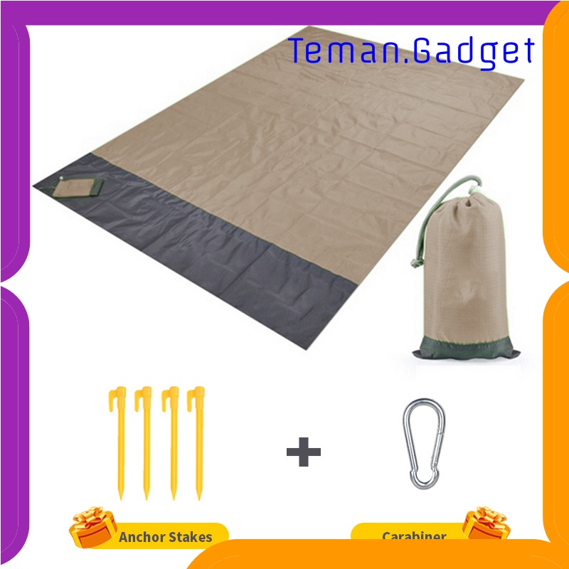 TG - OLR VILEAD Matras Camping Karpet Lipat Pocket Picnic Blanket Waterproof - VI21