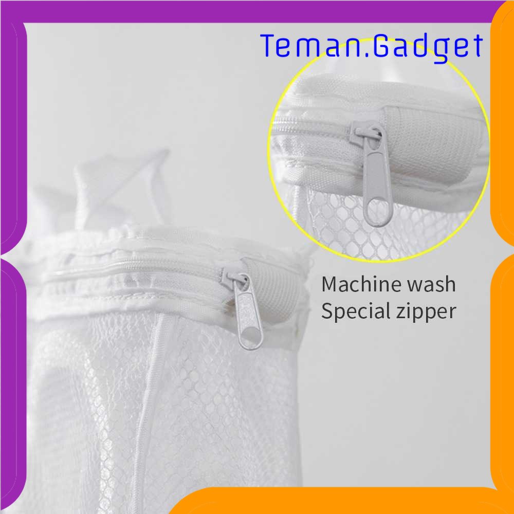 TG - OLR MAMI Tas Pengering Cuci Sepatu Drying Shoe Bag Net Polyester - MI20