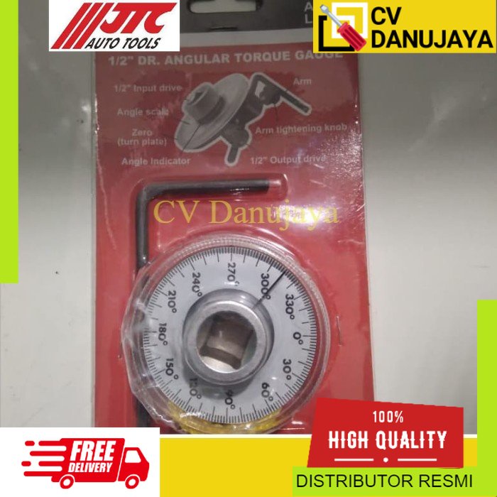JTC 1814 Torque Torsi Torsimeter Angle Gauge