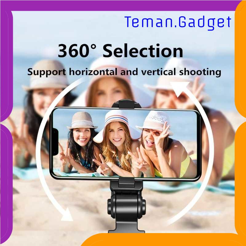 TG - KMP COOL DIER Selfie Stick Tongsis Tripod dengan Bluetooth Shutter - XT-02