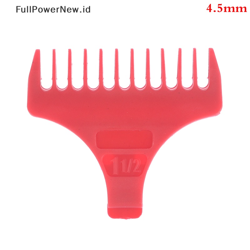 Power Hair Clipper Guide Limit Comb Aksesoris Part Tempel Standar Untuk Wahl 8081 ID