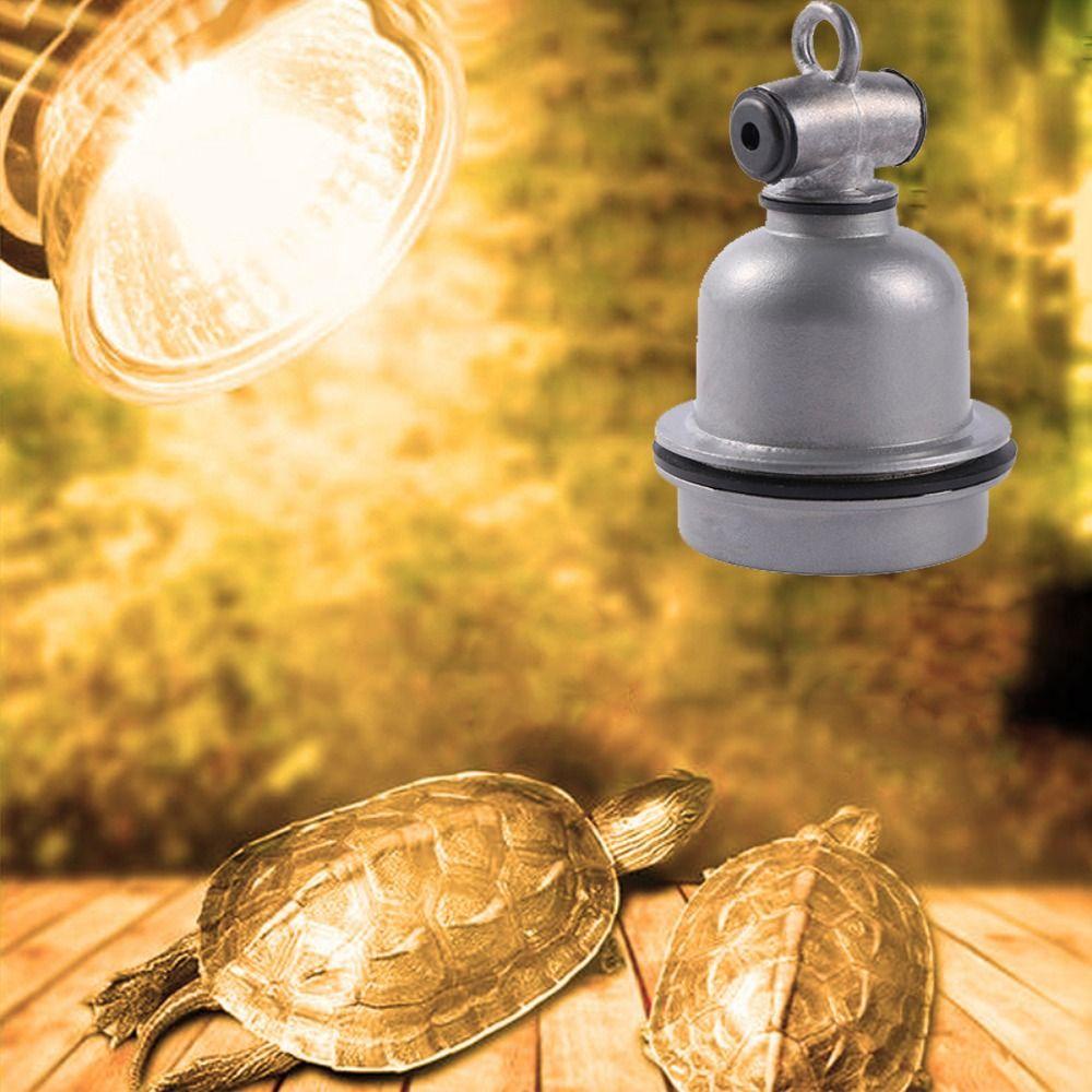 [Elegan] Dudukan Lampu2023E27 Standard Eropa Plug Rumah Tangga Aluminium Alas Lampu Pemanas