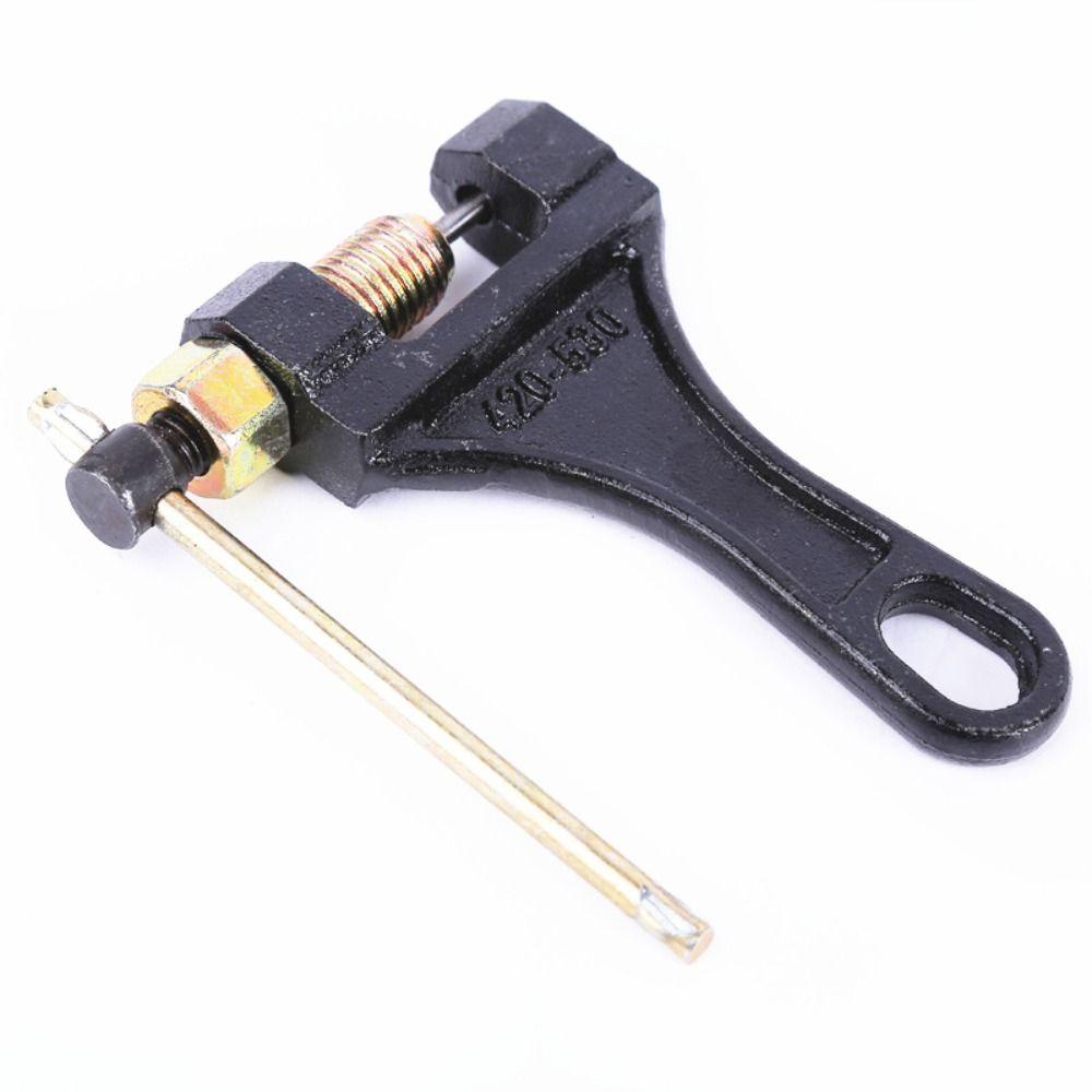 Lanfy Motor Chain Remover 1pc Untuk Alat Perbaikan Sepeda Puller Aksesoris Motor Cleaner Adjuster Pemutus Rantai Motor