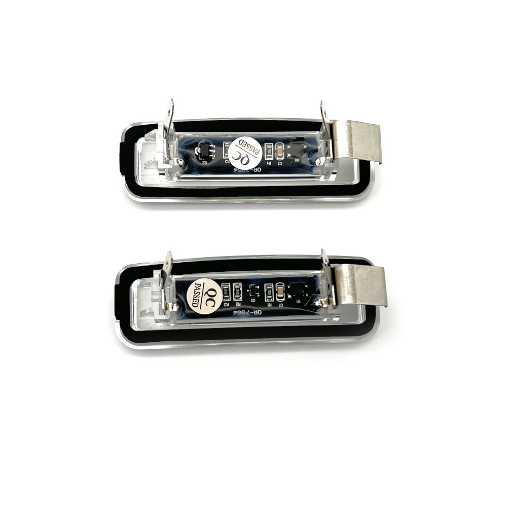 2pcs Lampu Plat Nomor Plat LED Putih Kecerahan Tinggi Lampu Untuk Ford Focus MK1 1998-2005