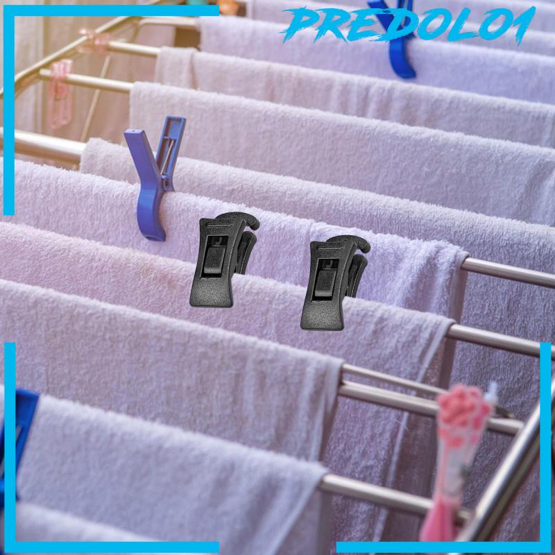 [Predolo1] 40x Sock Clip Holders Klip Handuk Aksesoris Laundry Untuk Syal Legging Bra