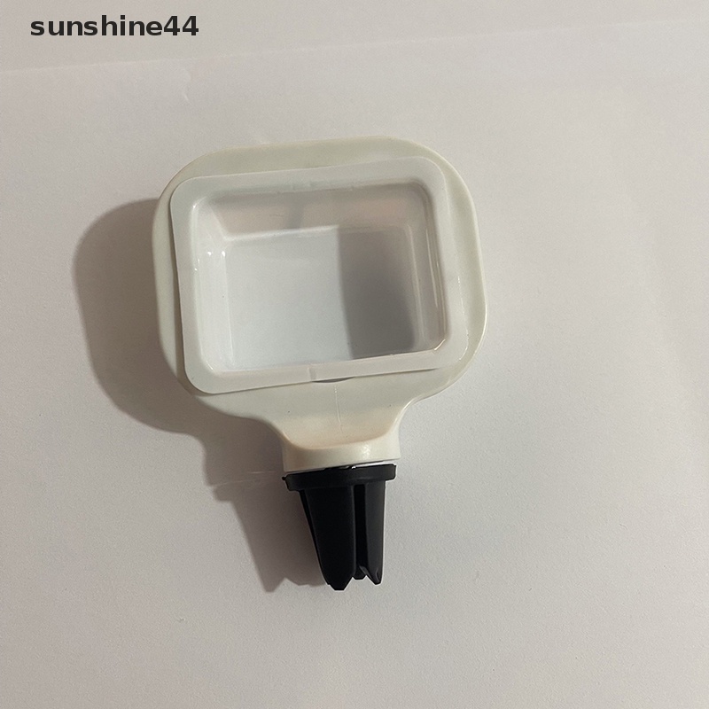 Sunshine Tempat Saos Kentang Goreng Mobil Portable Stand Dip Clip Keranjang Rak Kecap Mobil ID