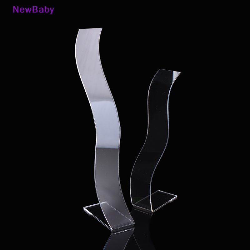 Newbaby Tempat Jepit Rambut Hair Clips Display Stand Organizer Penyangga Rak Showcase Perhiasan ID