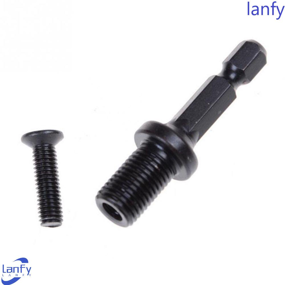 Lanfy Adaptor Chuck Bor Universal Male Sekrup Drat 1per4 &quot;Ex