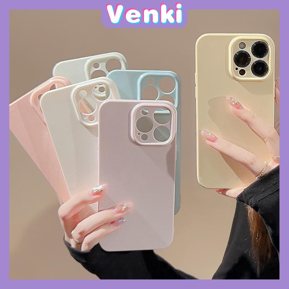 VENKI - For iPhone 14 Pro Max iPhone Case TPU Film TPU Candy Color Series Soft Case Compatible with iPhone 13 Pro max 12 Pro Max 11 xr xs max 7Plus 8Plus