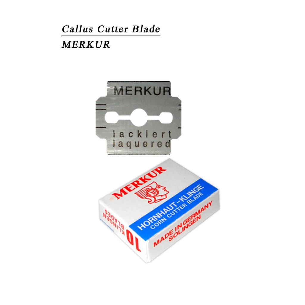 

CALLUS CUTTER BLADE MERKUR