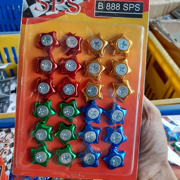 Baut Variasi - Baut Plat - Baut Universal - Baut Body