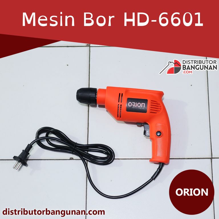 Mesin Bor HD-6601 RIO By ORION PROMO JL