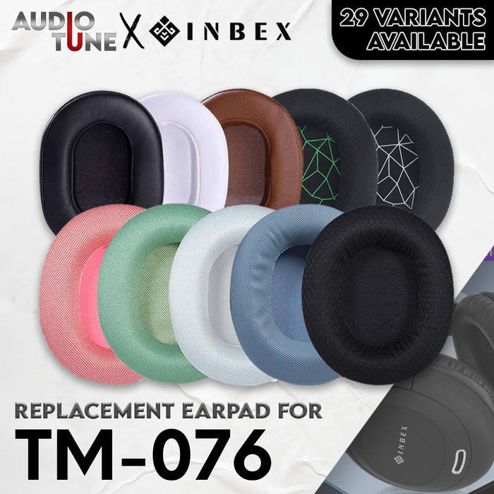 Ear Cushion Pad Earcup Inbex TM-076 TM 076 TM076 Busa Foam Bantalan