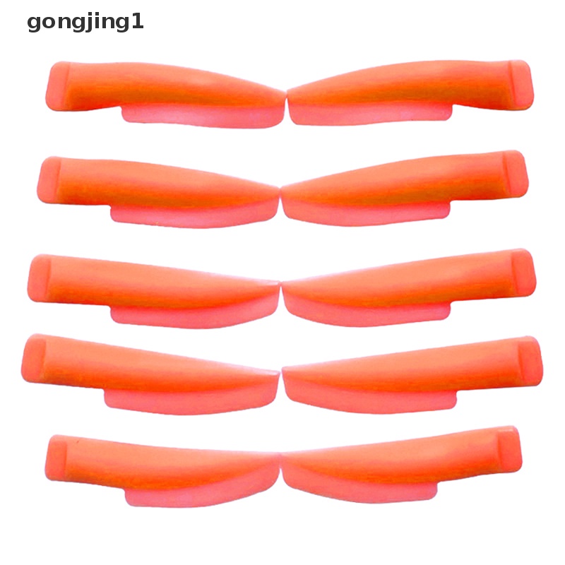 Ggg 5pasang/Box Lash Lift Lifg Curlers Curl Silicone Shields Pads Reusable Kit ID