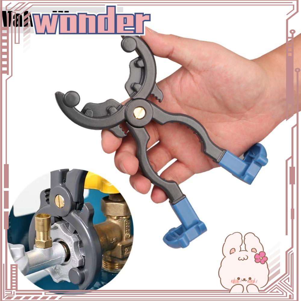 Wonder Gas Tank Spanner Wrench Mengencangkan Untuk Gas Valve Wrench Liquefied Gas Profesional