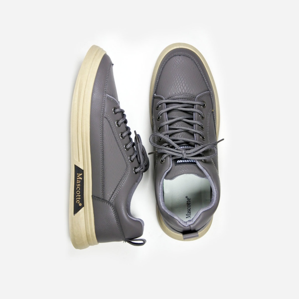 Mascotte SELDEN | Sepatu Sneakers Pria 903.016 [ Grey ]RAMAYANA JAKTIM