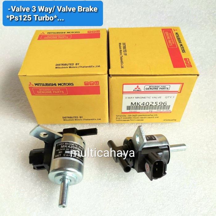 Valve brake/Valve 3way Mitsubishi ps125Turbo canter mk420596