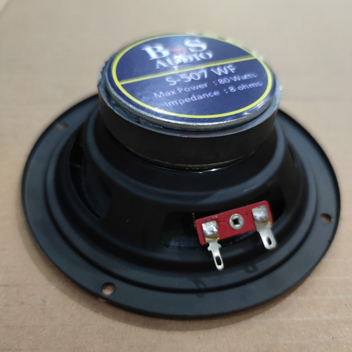 Speaker 5 inch BwS Audio S507 80watt / Speaker 5inch 80 watt BwS Audio