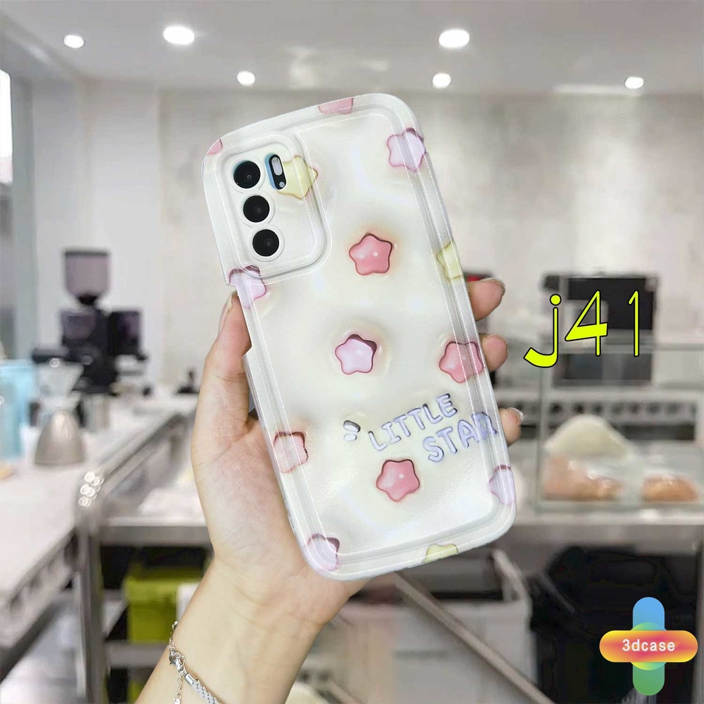 Soft Case OPPO A17 A17K A16 A95 A57 A16S A77 A57S A57E A55 A7 A15 A54 A5S A3S A76 A96 A5 A9 A31 A53 A33 2020 A77S A12 A12S A1K A16E A16K A54S Reno 7 7Z 8Z 5 4 6 8 5F 5K 4F 4 5 06 Lite A74 A15S A52 A11K A92 Purple Butterfly Soft Airbag Soap Case