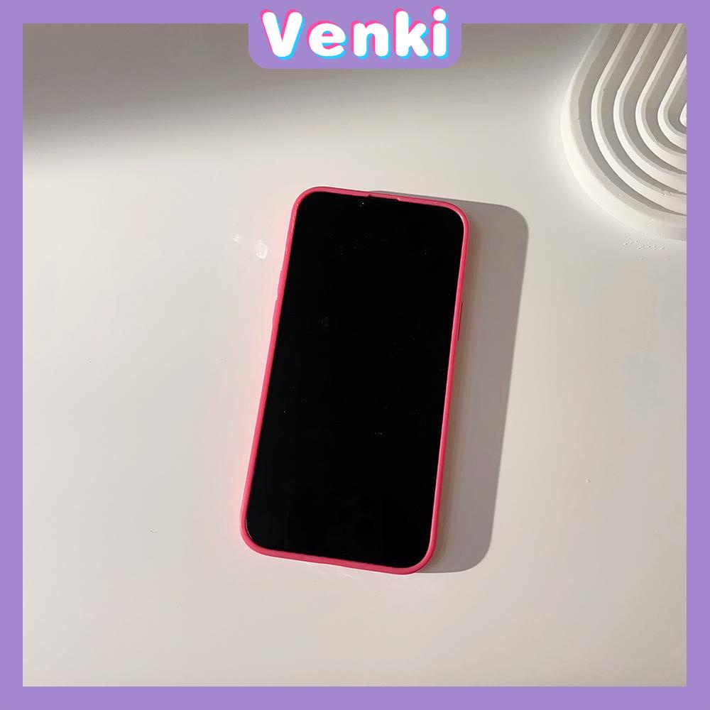 VENKI - For iPhone 11 iPhone Case Red Glossy TPU Soft Case Shockproof Protection Camera Romantic Love Letters Compatible with iPhone 14 13 Pro max 12 Pro Max xr xs max 7 8Plus