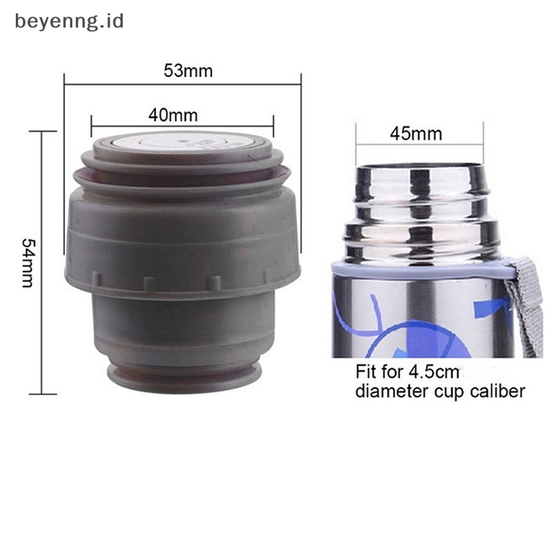 Beyen 4.5cm Bullet Flask Cover Travel Cup Vacuum Flask Tutup Mug Outlet Termos Cover ID