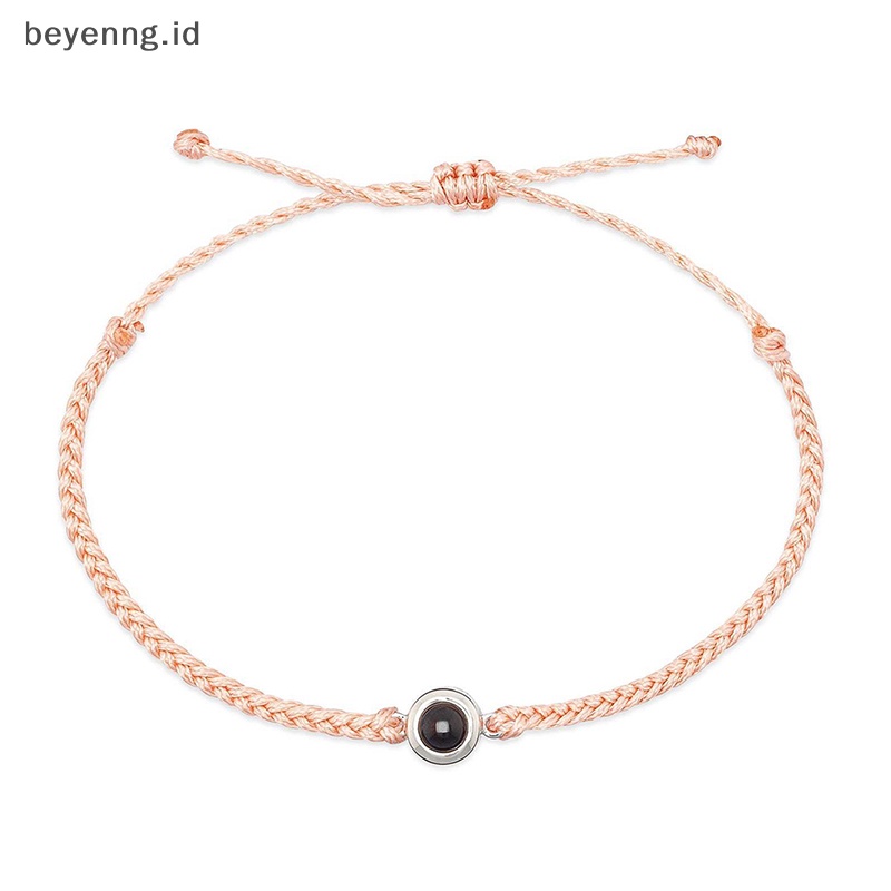 Gelang Beyen 100bahasa I Love You Gelang Kepang Anti Karat ID