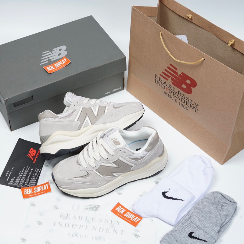 NB New Balance 5740 W5740LT1 Light Milk Tea unisex 100% Original BNIB mubarak