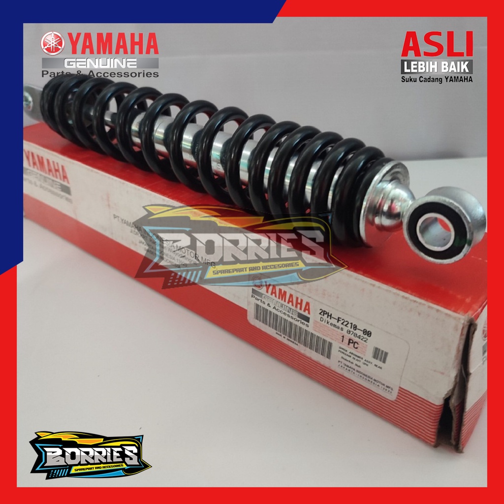 Shockbreaker belakang Mio M3 Mio J Fino Dan Soul GT Original Yamaha 2PH-F2210-00