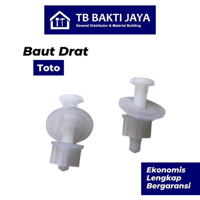 Baut Drat / Sok Drat Kloset / Baut Kloset