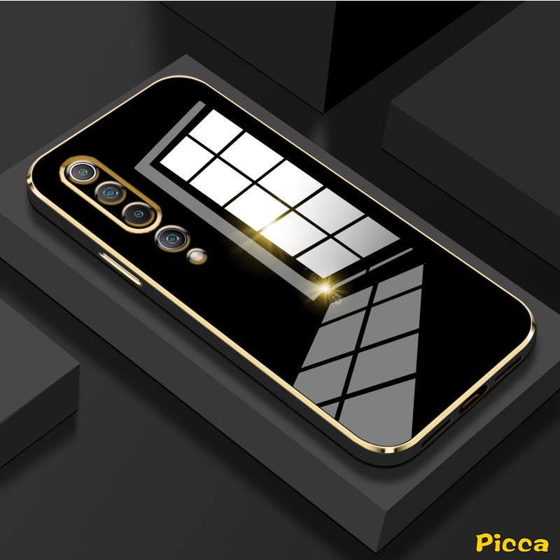 Casing Electroplate Warna Permen Simple Untuk Redmi Note10 12 11 9 8 11S 10S 10 Pro 11Pro 12Pro Redmi A1 10C 9 10 9A 9T 9C NFC POCO X3 NFC Pro M3 Plating Halus Mewah Soft Cover
