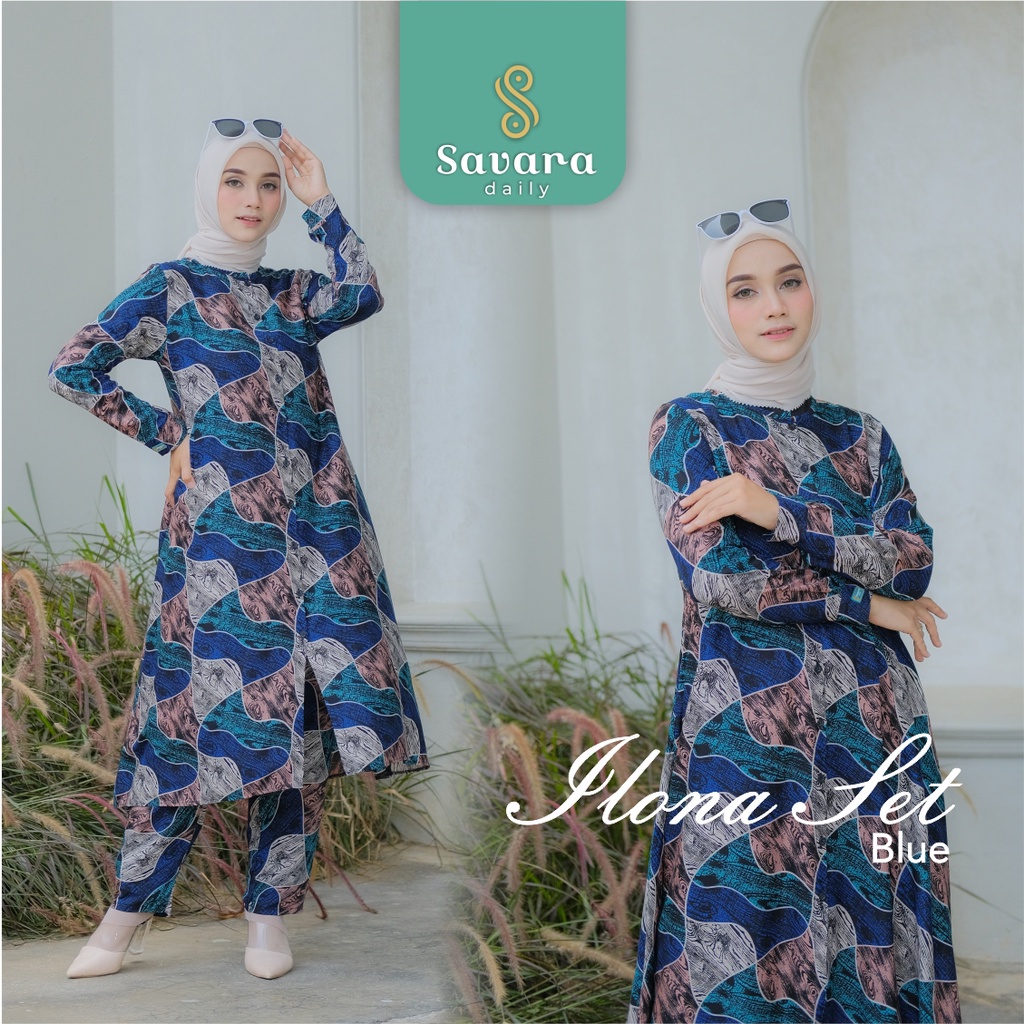 Ilona Dress by Savara Daily