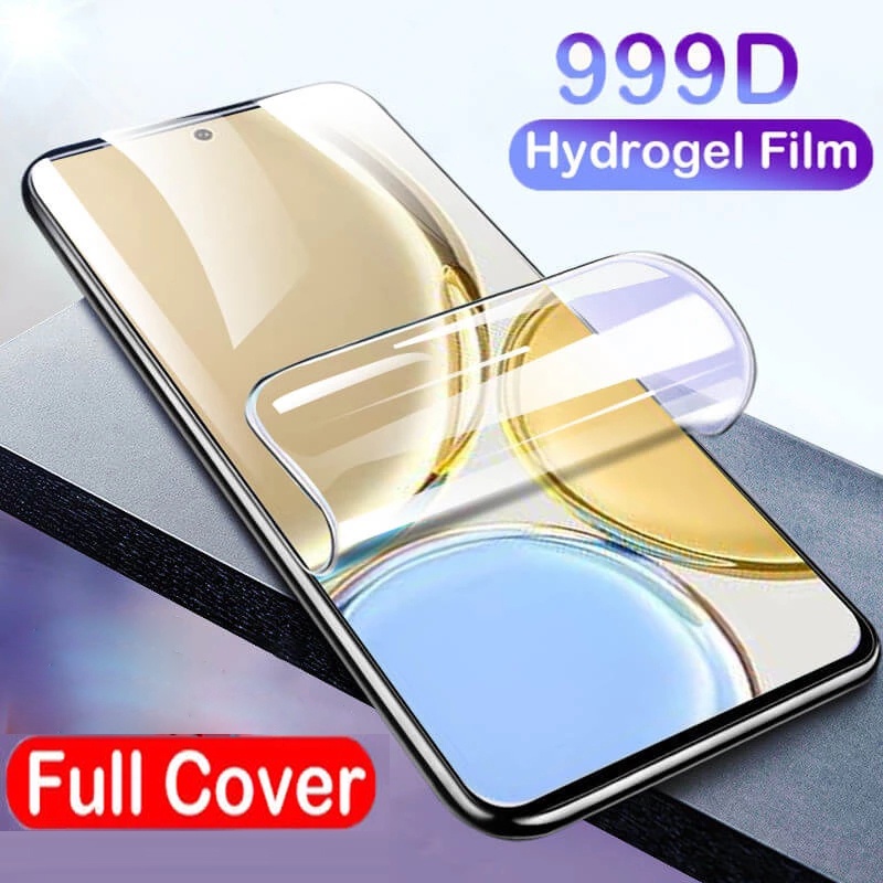 Pelindung Layar Tahan Lama Universal Anti-Drop/Film Hydrogel Transparan Bebas Gelembung Untuk Huawei P60/P60 Pro/P60 Art