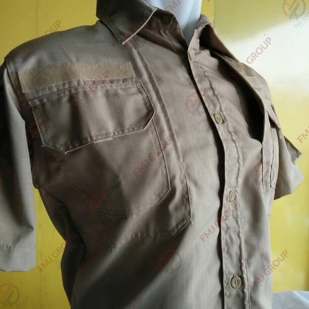 kemeja tactical helikon / Celana 511 krem khaki ripstop pendek