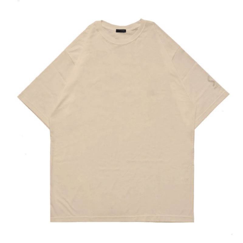 Basic Beige | Blank Series | Sovaga Oversized T-Shirt