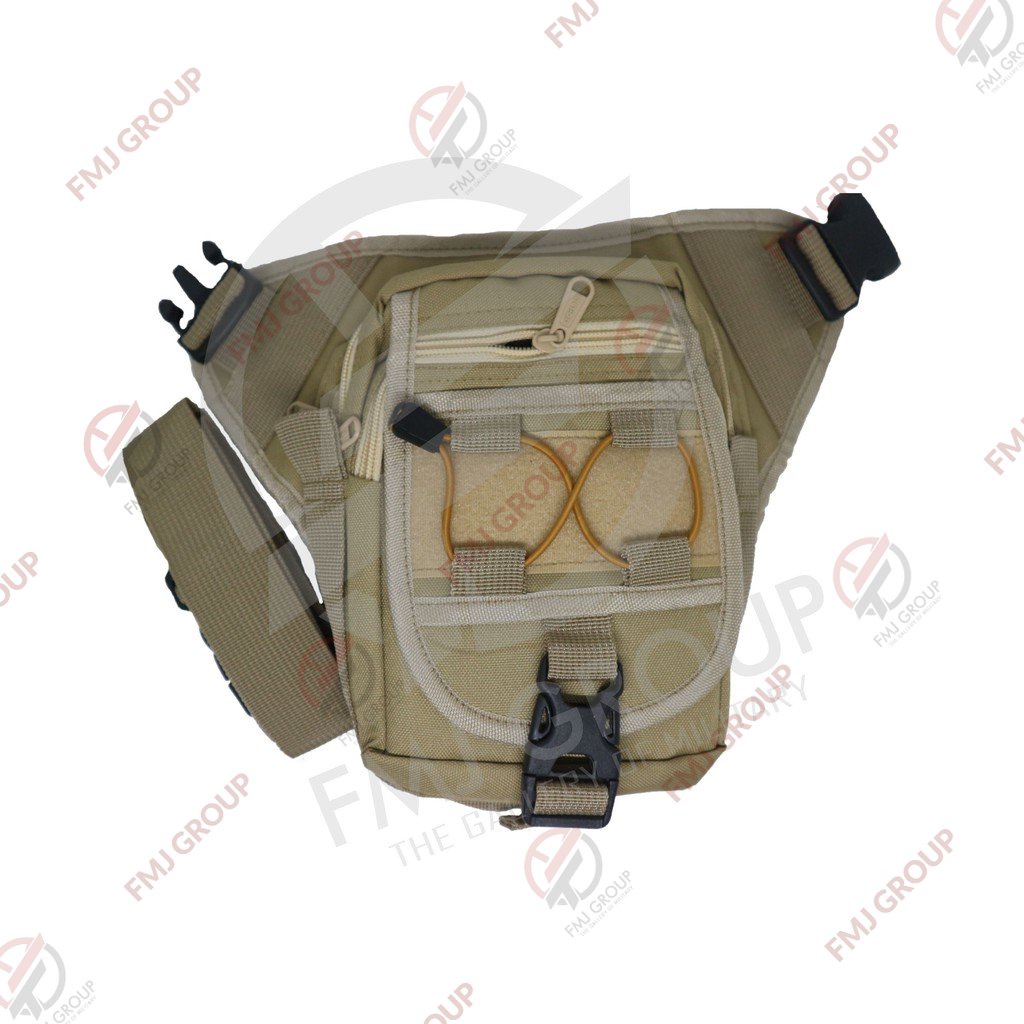 Tas Selempang Pinggang / Tas Paha Tactical - Tactical Mini Sling Bag