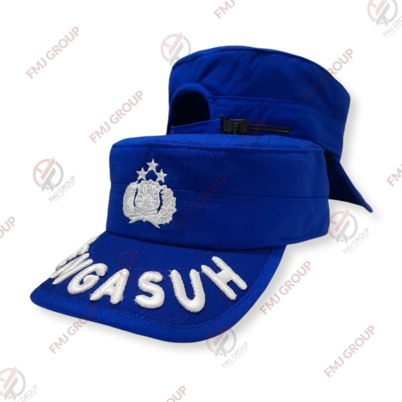 Topi Komando BINTARA PENGASUH Biru