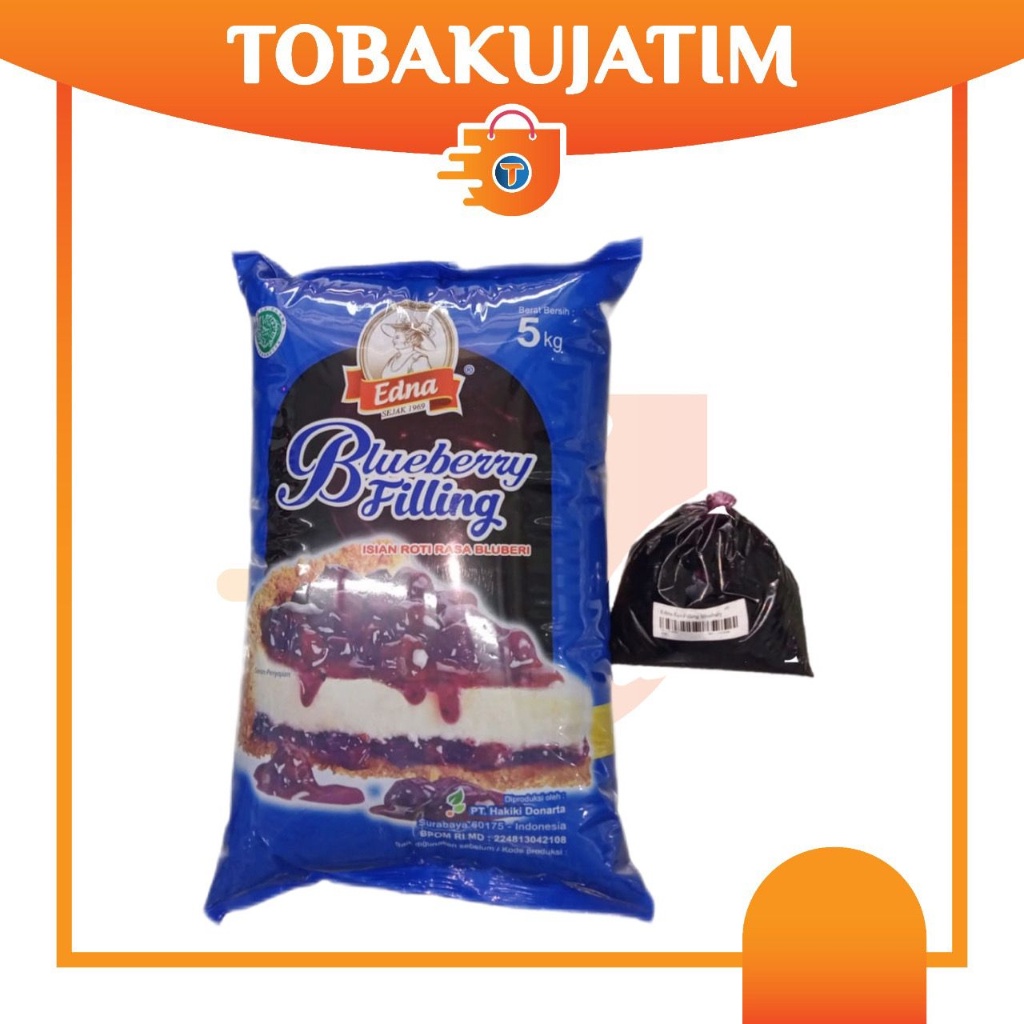 

(250 GR) SELAI EDNA FILLING JELI isian roti topping