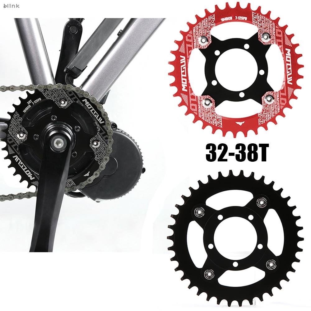 &quot;Upgrade Ebike Anda Dengan Adapter Chainring 40/42T Kualitas Tinggi Kami Untuk Motor Mid Drive Bafang BBS01/02T&quot;