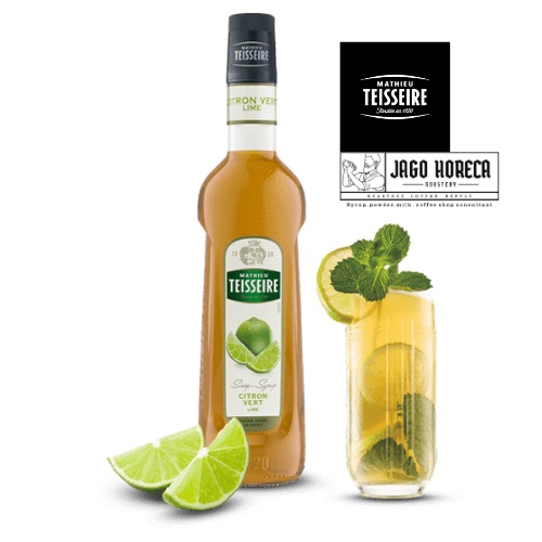 

Teisseire Syrup Lime 700ml l Sirup Minuman Premium